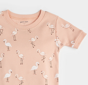 Petit Lem Flamingo Pyjamas