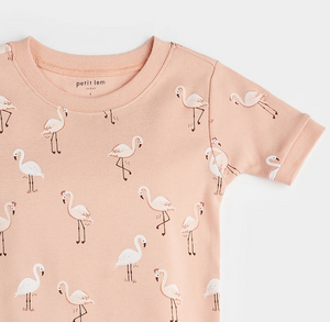 Petit Lem Flamingo Summer Pyjamas