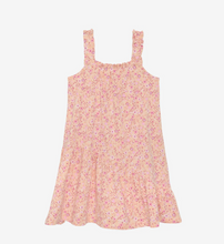 Load image into Gallery viewer, Minymo Peach Parfait Flower Dress
