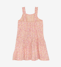 Load image into Gallery viewer, Minymo Peach Parfait Flower Dress
