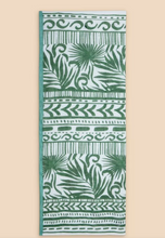 Load image into Gallery viewer, White Stuff UK Organic Cotton Blend Scarf Green Multi
