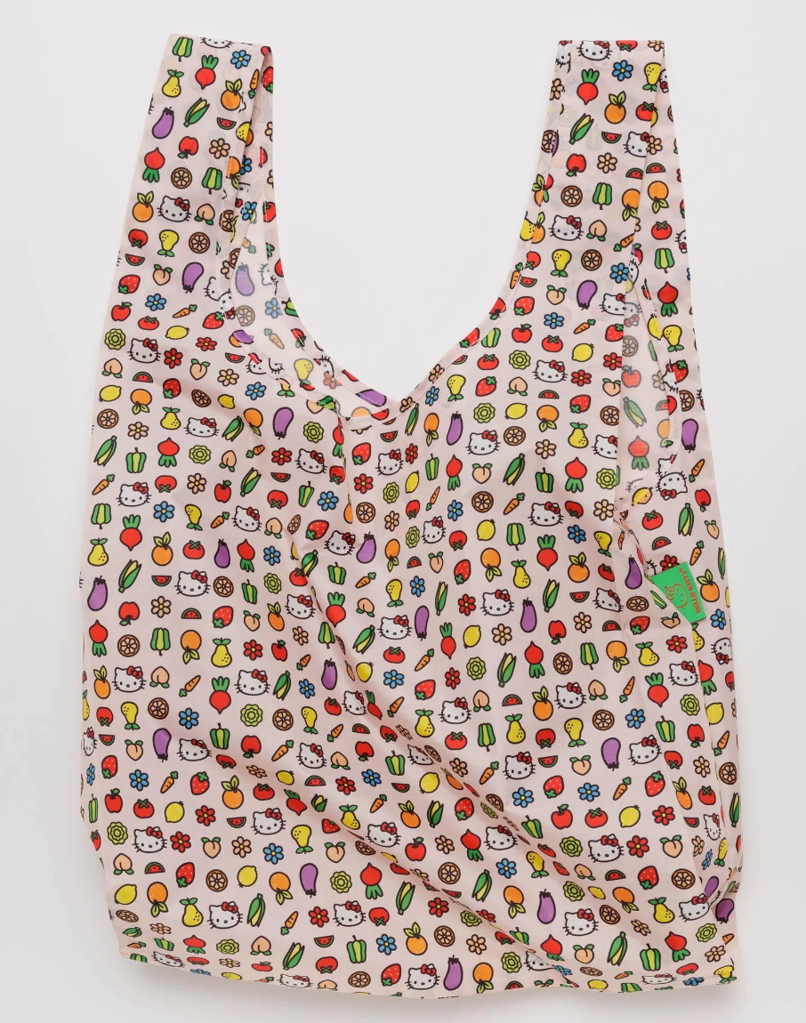 BAGGU Hello KItty Icons Reusable Bag