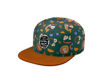 Load image into Gallery viewer, Headster Sundays Breakfast Snapback
