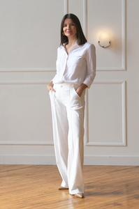 Brenda Beddome Linen Shirt