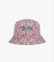 Load image into Gallery viewer, Headster Floral Dream Bucket Hat
