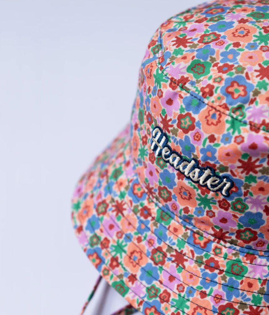 Headster Floral Dream Bucket Hat