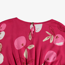 Load image into Gallery viewer, Souris Mini Pink Cherry Dress
