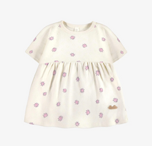 Load image into Gallery viewer, Souris Mini Cream Floral Dress and Bloomer
