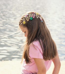 Rockahula Glitter Cactus and Watermelon Clips