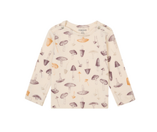 Load image into Gallery viewer, Noppies Creamy Mushroom Print Tee and Pant
