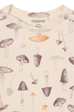 Load image into Gallery viewer, Noppies Creamy Mushroom Print Tee and Pant
