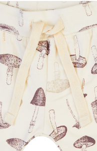 Noppies Creamy Mushroom Print Tee and Pant