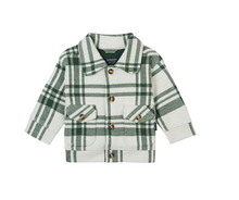 Load image into Gallery viewer, Noppies Baby Plaid Shacket
