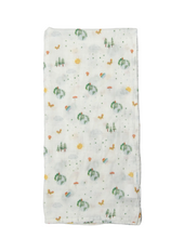 Load image into Gallery viewer, Loulou Lollipop Eric Carle World of Wonders Swaddling Blanket
