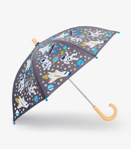 Outer Space Color Changing Umbrella