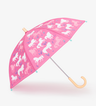 Load image into Gallery viewer, Painted Pasture Color Changing Umbrella
