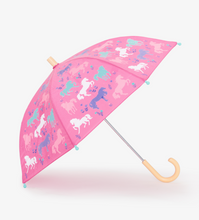 Load image into Gallery viewer, Painted Pasture Color Changing Umbrella
