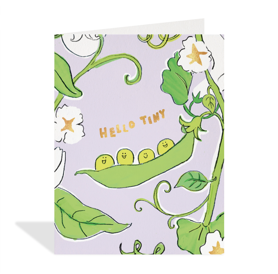 Baby Peas Card