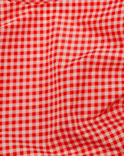 Load image into Gallery viewer, BAGGU Red Gingham Reusable Bag
