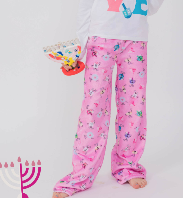 Hanukkah Plush Lounge Pant