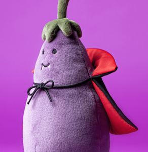 Vivacious Eggplant Vampire