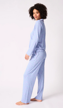 Load image into Gallery viewer, PJ Salvage Star Gazer PJ Set Denim
