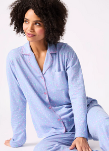 PJ Salvage Star Gazer PJ Set Denim