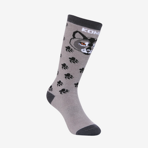 Kombi Animal Family Socks Cory Husky