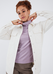 FIG Mara 2.0 Shacket Birch Heather