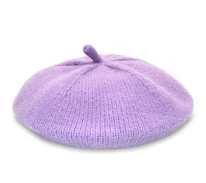 Stevie Beret Lilac