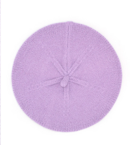 Stevie Beret Lilac