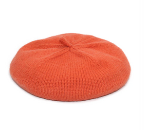 Stevie Beret Orange