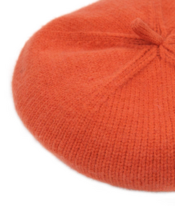 Stevie Beret Orange