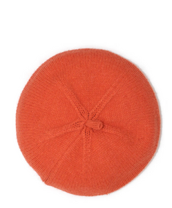 Stevie Beret Orange