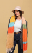 Load image into Gallery viewer, Maeve Scarf Orange
