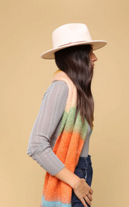 Maeve Scarf Orange