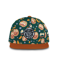 Load image into Gallery viewer, Headster Sundays Breakfast Snapback
