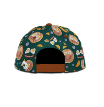 Load image into Gallery viewer, Headster Sundays Breakfast Snapback
