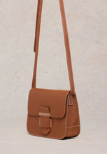 Load image into Gallery viewer, White Stuff UK Evie Leather Satchel Mid Tan
