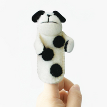 Load image into Gallery viewer, Animal Finger Puppets Felted Wool
