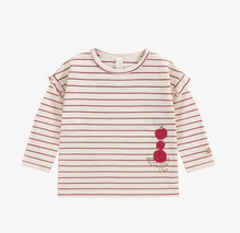 Load image into Gallery viewer, Souris Mini Apple Stripe Tee and Leggings
