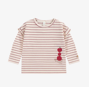 Souris Mini Apple Stripe Tee and Leggings