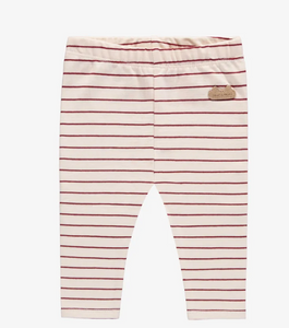 Souris Mini Apple Stripe Tee and Leggings