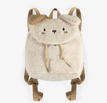 Load image into Gallery viewer, Souris Mini Doggie Sherpa Backpack
