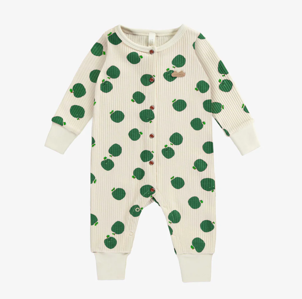 Souris Mini Green Apple Playsuit