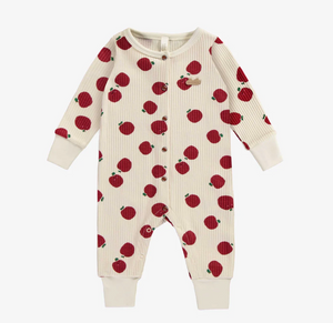 Souris Mini Red Apple Playsuit