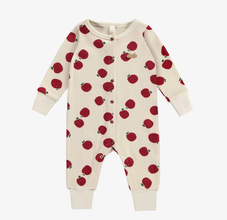 Souris Mini Red Apple Playsuit