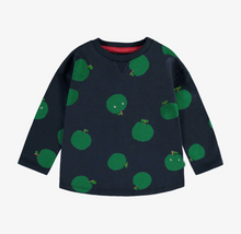 Load image into Gallery viewer, Souris Mini Green Apple Tee and Jogger
