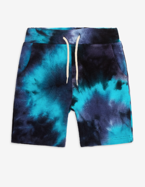 Appaman Preston Shorts Ocean Tie Dye