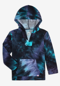 Appaman Baja Pullover Ocean Tie Dye